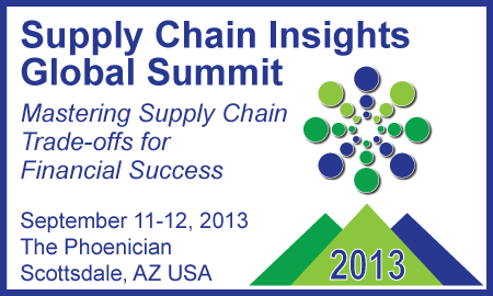 Supply Chain Insights Global Summit 2013