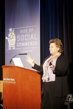 Lora Cecere - Rise of Social Commerce